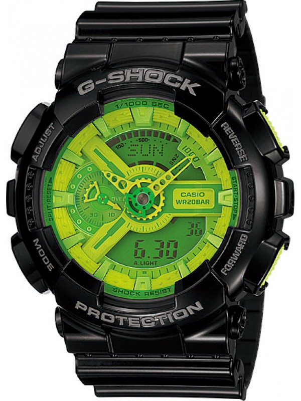 фото Мужские наручные часы Casio G-Shock GA-110B-1A3