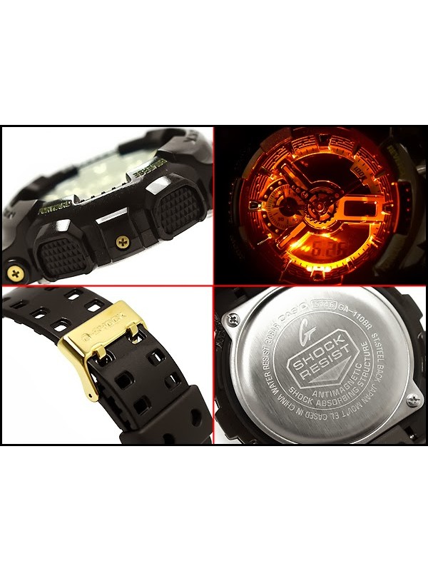 фото Мужские наручные часы Casio G-Shock GA-110BR-5A