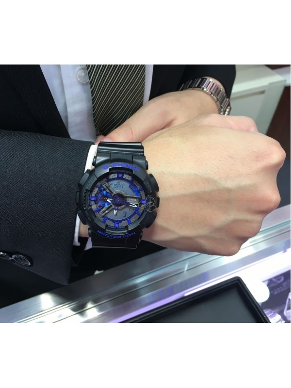 фото Мужские наручные часы Casio G-Shock GA-110CB-1A