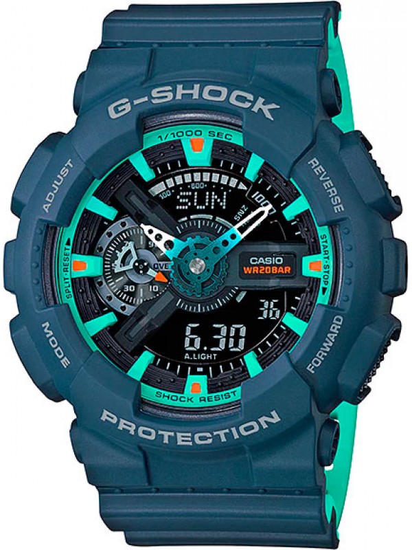 фото Мужские наручные часы Casio G-Shock GA-110CC-2A