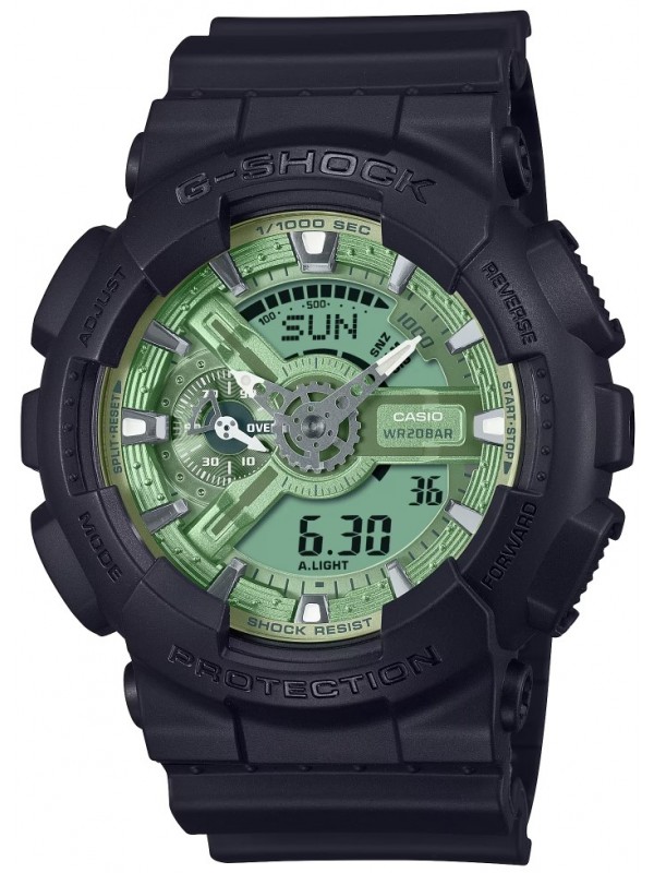 фото Мужские наручные часы Casio G-Shock GA-110CD-1A3