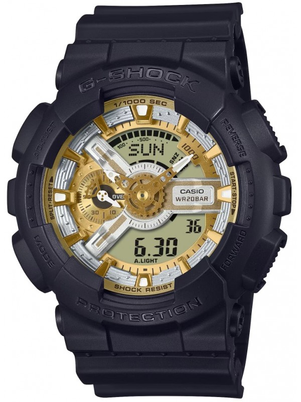 фото Мужские наручные часы Casio G-Shock GA-110CD-1A9