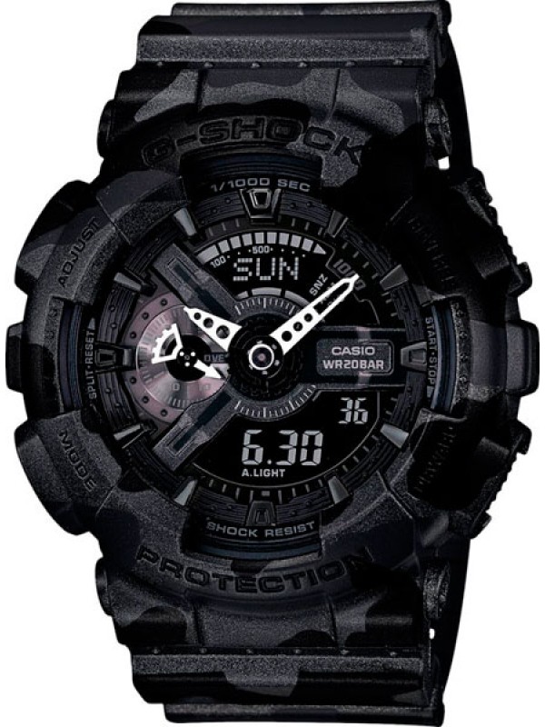 фото Мужские наручные часы Casio G-Shock GA-110CM-1A