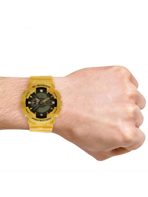 фото Мужские наручные часы Casio G-Shock GA-110CM-9A