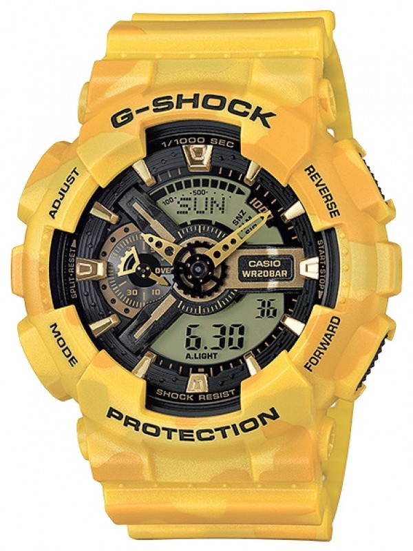 фото Мужские наручные часы Casio G-Shock GA-110CM-9A