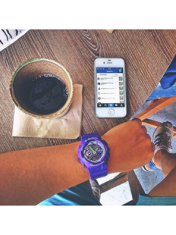 фото Мужские наручные часы Casio G-Shock GA-110DN-6A