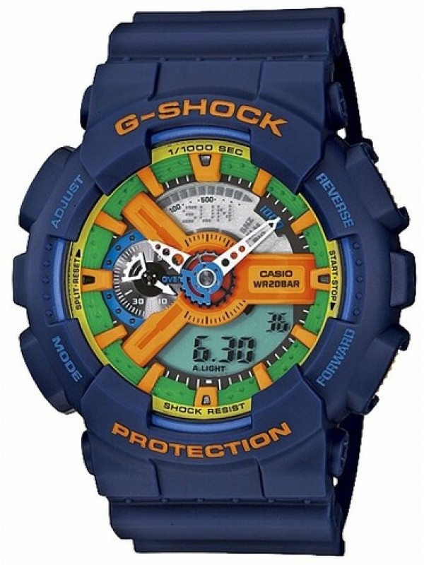 фото Мужские наручные часы Casio G-Shock GA-110FC-2A