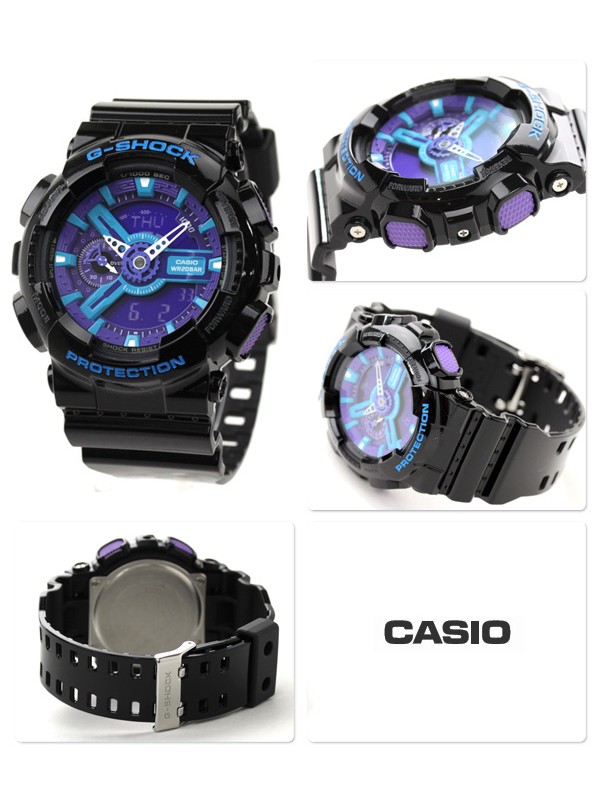 фото Мужские наручные часы Casio G-Shock GA-110HC-1A