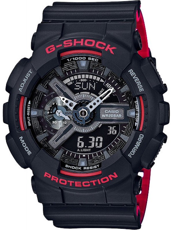 фото Мужские наручные часы Casio G-Shock GA-110HR-1A