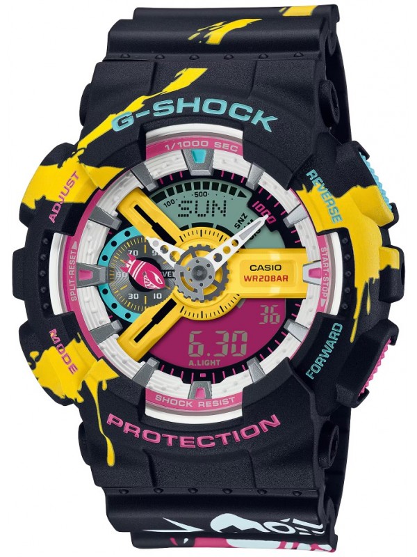 фото Мужские наручные часы Casio G-Shock GA-110LL-1A