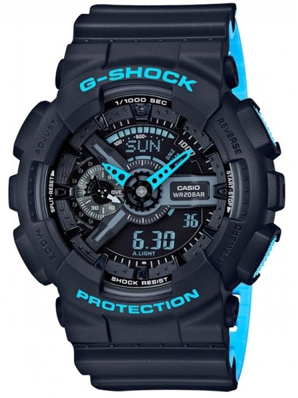 фото Мужские наручные часы Casio G-Shock GA-110LN-1A