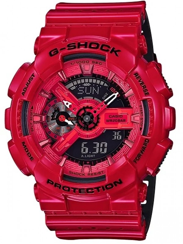 фото Мужские наручные часы Casio G-Shock GA-110LPA-4A