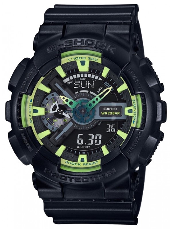 фото Мужские наручные часы Casio G-Shock GA-110LY-1A