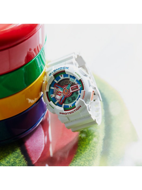 фото Мужские наручные часы Casio G-Shock GA-110MC-7A