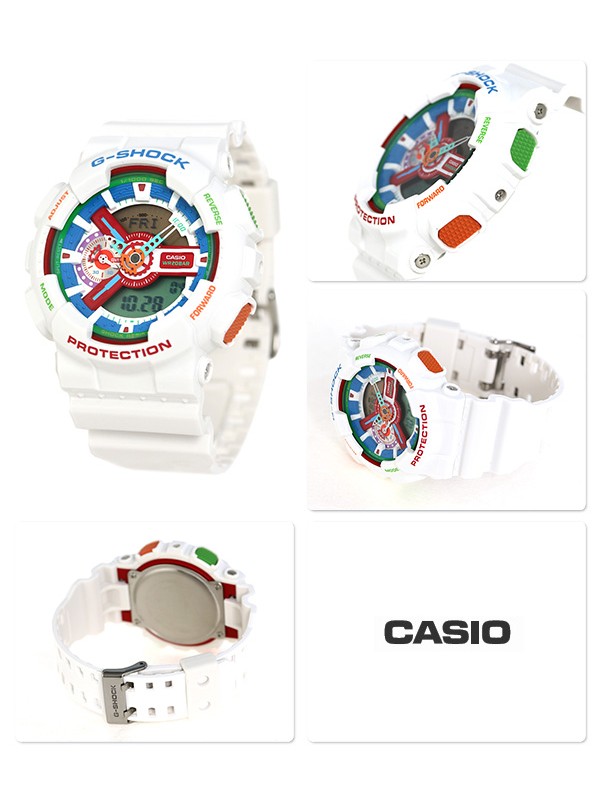 фото Мужские наручные часы Casio G-Shock GA-110MC-7A