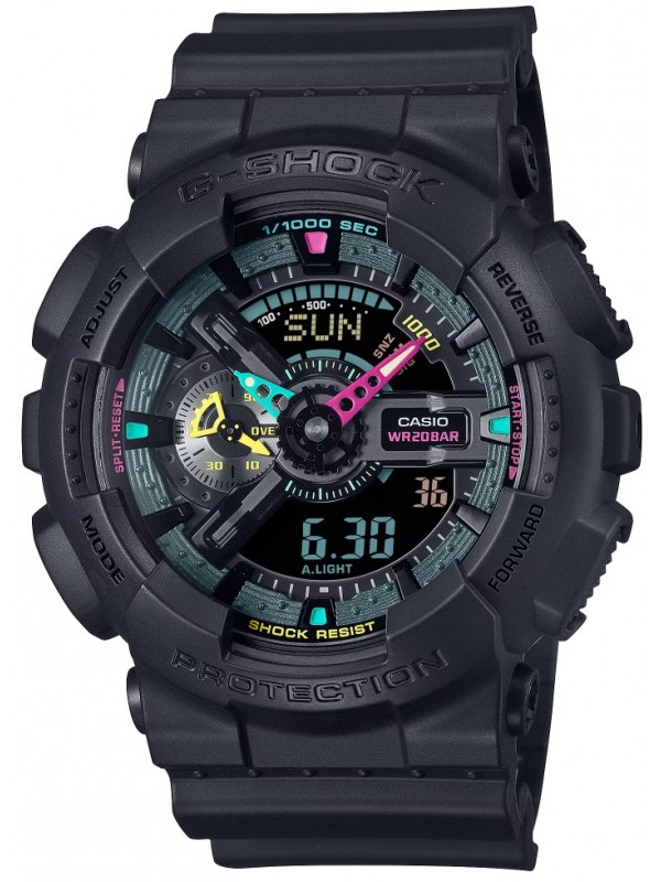 фото Мужские наручные часы Casio G-Shock GA-110MF-1A