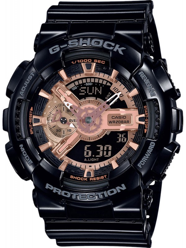 фото Мужские наручные часы Casio G-Shock GA-110MMC-1A