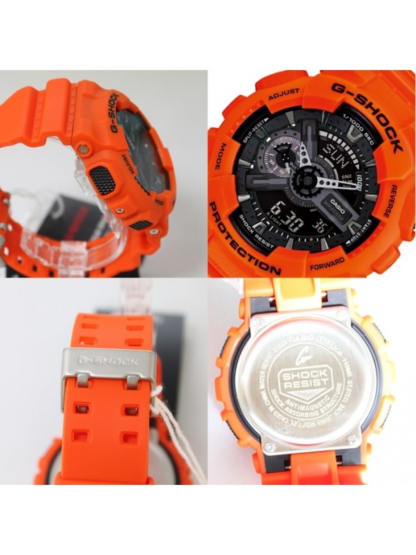 фото Мужские наручные часы Casio G-Shock GA-110MR-4A