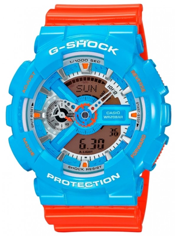 фото Мужские наручные часы Casio G-Shock GA-110NC-2A