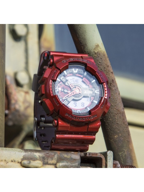 фото Мужские наручные часы Casio G-Shock GA-110NM-4A