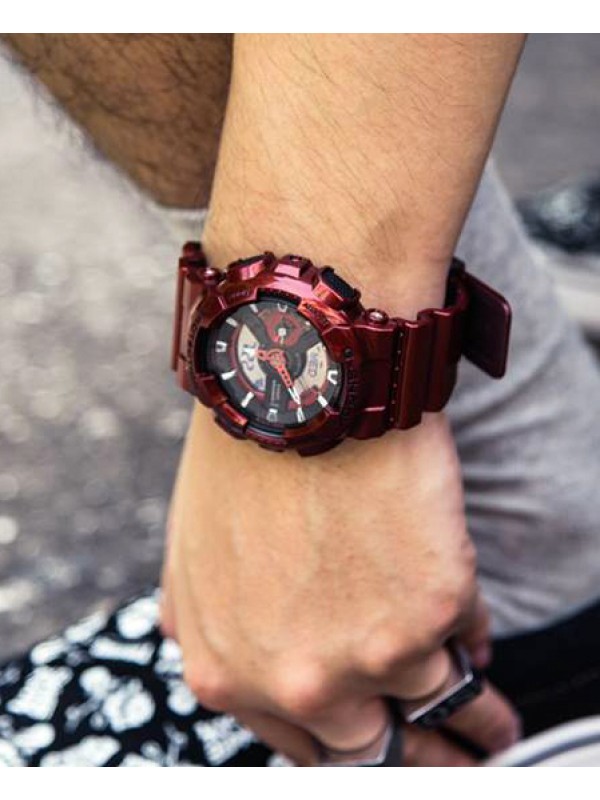 фото Мужские наручные часы Casio G-Shock GA-110NM-4A