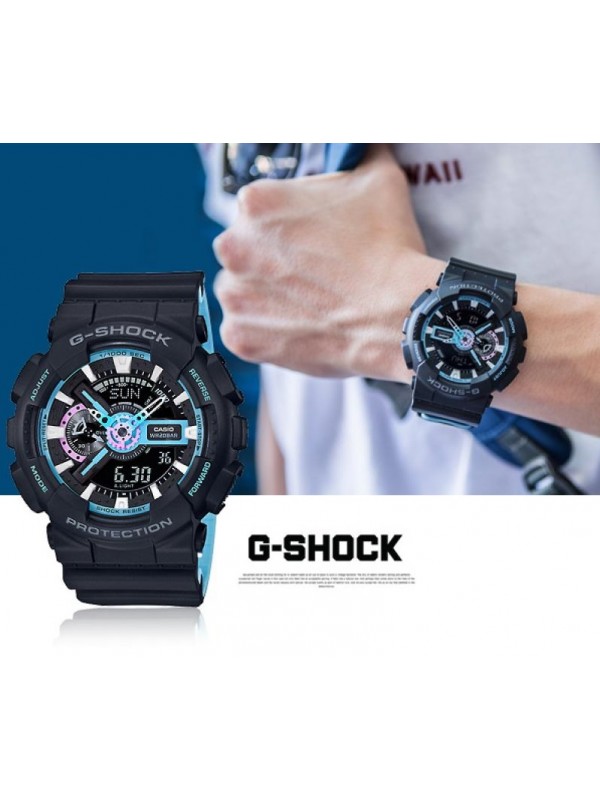 фото Мужские наручные часы Casio G-Shock GA-110PC-1A