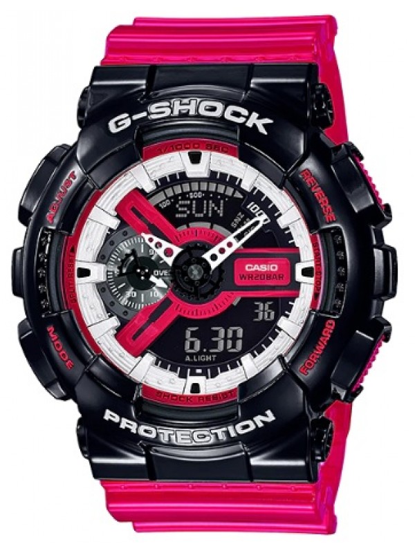 фото Мужские наручные часы Casio G-Shock GA-110RB-1A
