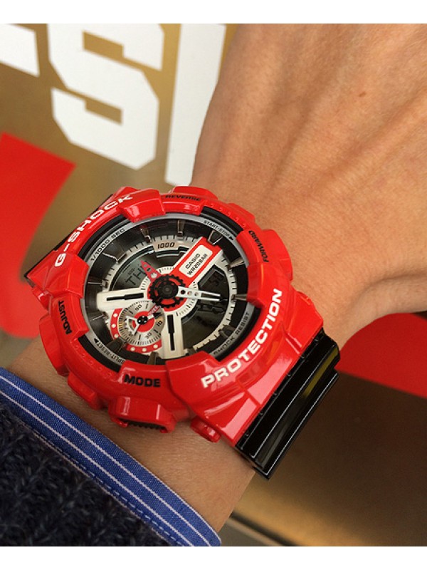 фото Мужские наручные часы Casio G-Shock GA-110RD-4A