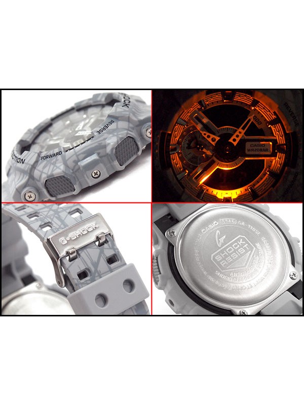 фото Мужские наручные часы Casio G-Shock GA-110SL-8A