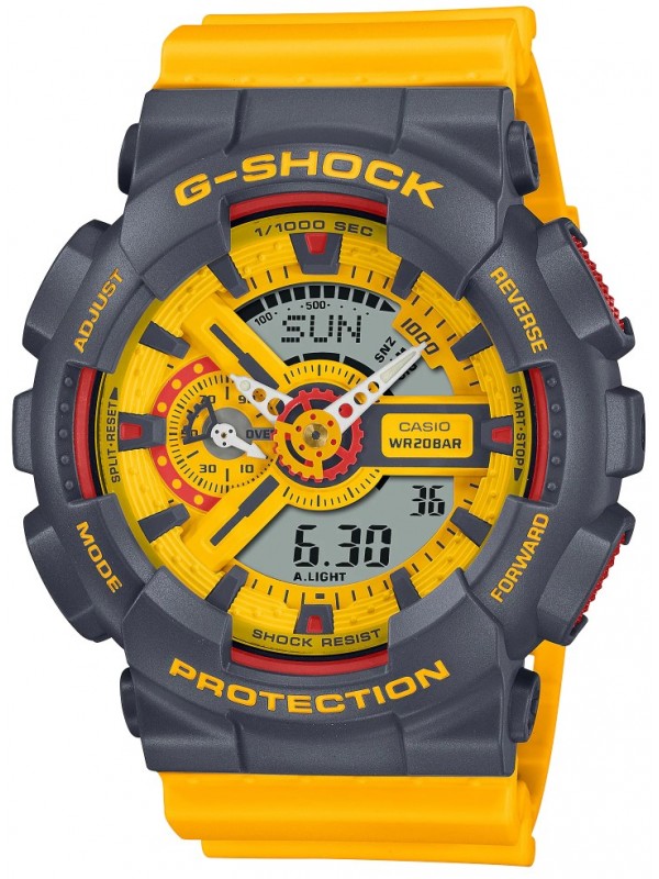 фото Мужские наручные часы Casio G-Shock GA-110Y-9A