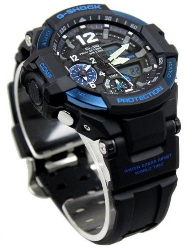 фото Мужские наручные часы Casio G-Shock GA-1100-2B