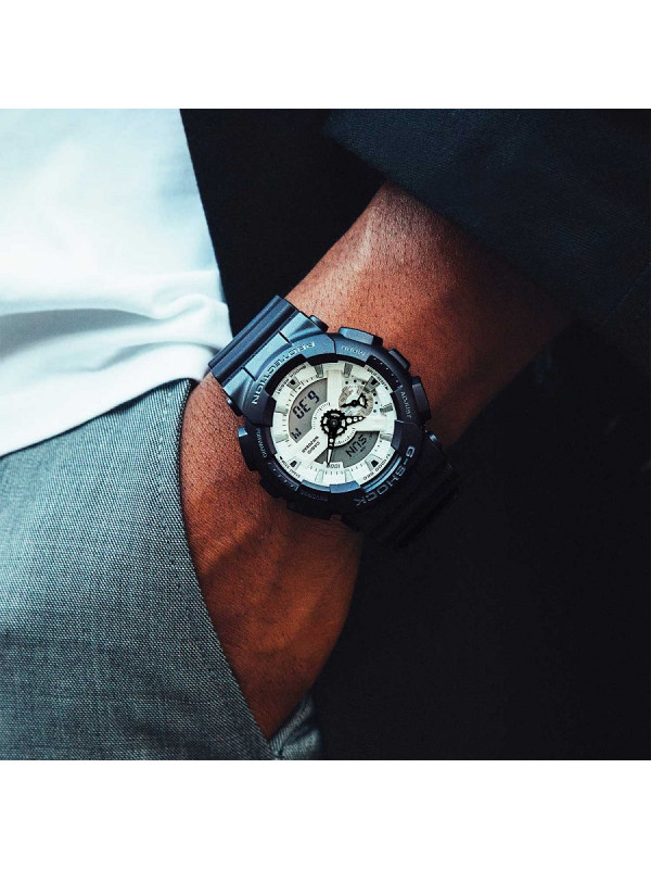 фото Мужские наручные часы Casio G-Shock GA-110WD-1A
