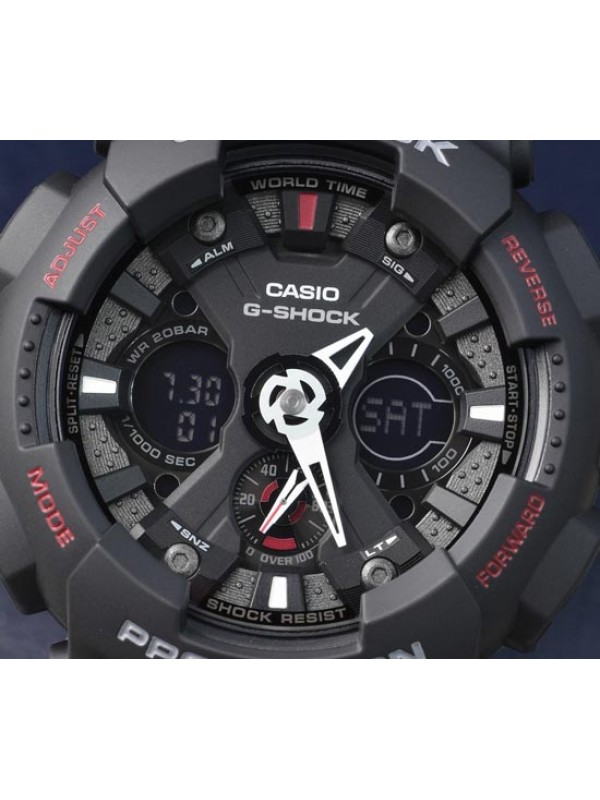 фото Мужские наручные часы Casio G-Shock GA-120-1A