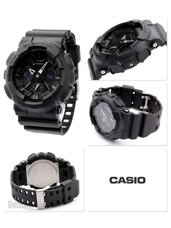 фото Мужские наручные часы Casio G-Shock GA-120BB-1A