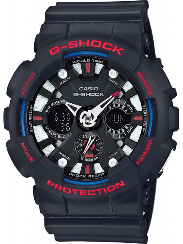 фото Мужские наручные часы Casio G-Shock GA-120TR-1A