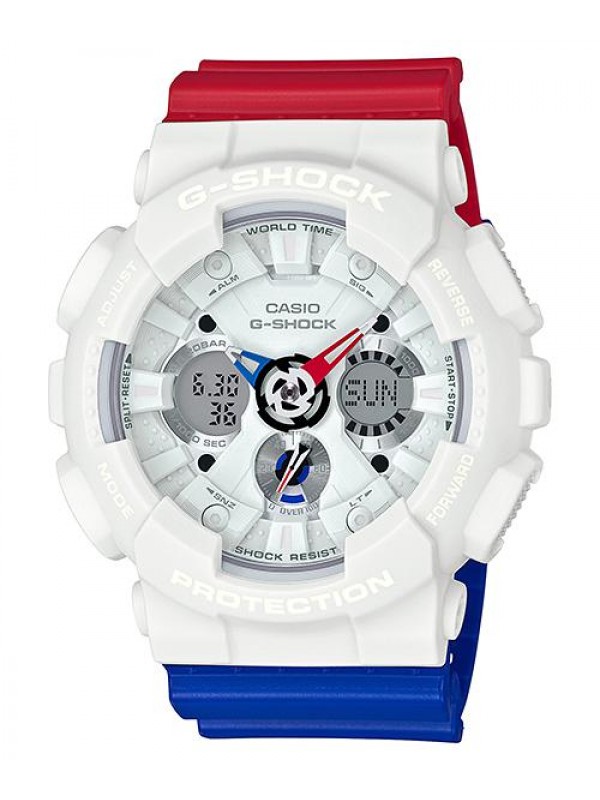 фото Мужские наручные часы Casio G-Shock GA-120TRM-7A