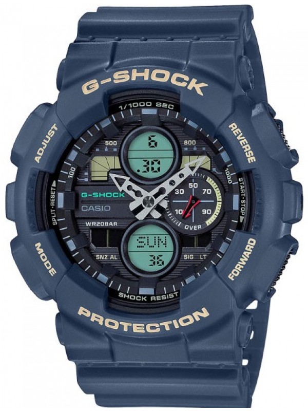 фото Мужские наручные часы Casio G-Shock GA-140-2A