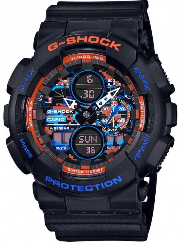 фото Мужские наручные часы Casio G-Shock GA-140CT-1A