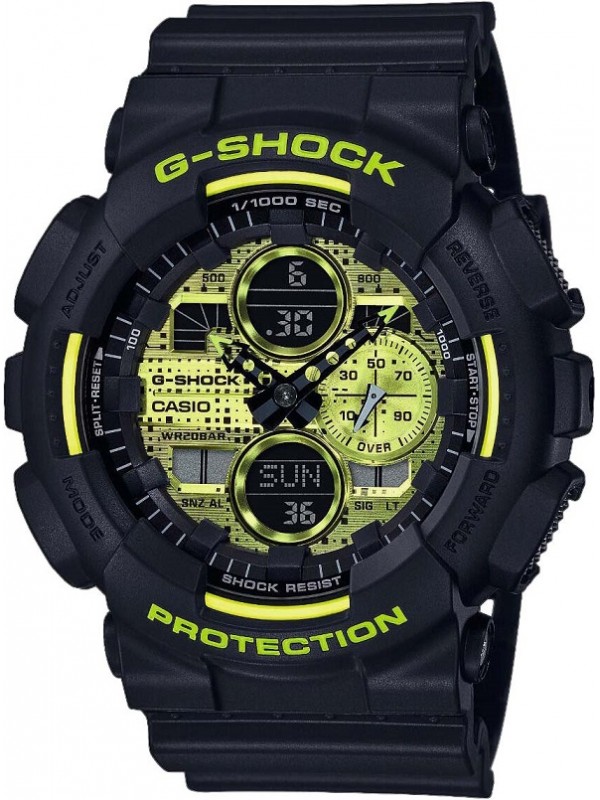 фото Мужские наручные часы Casio G-Shock GA-140DC-1A