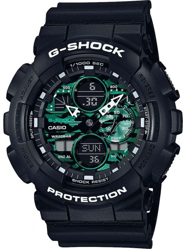 фото Мужские наручные часы Casio G-Shock GA-140MG-1A
