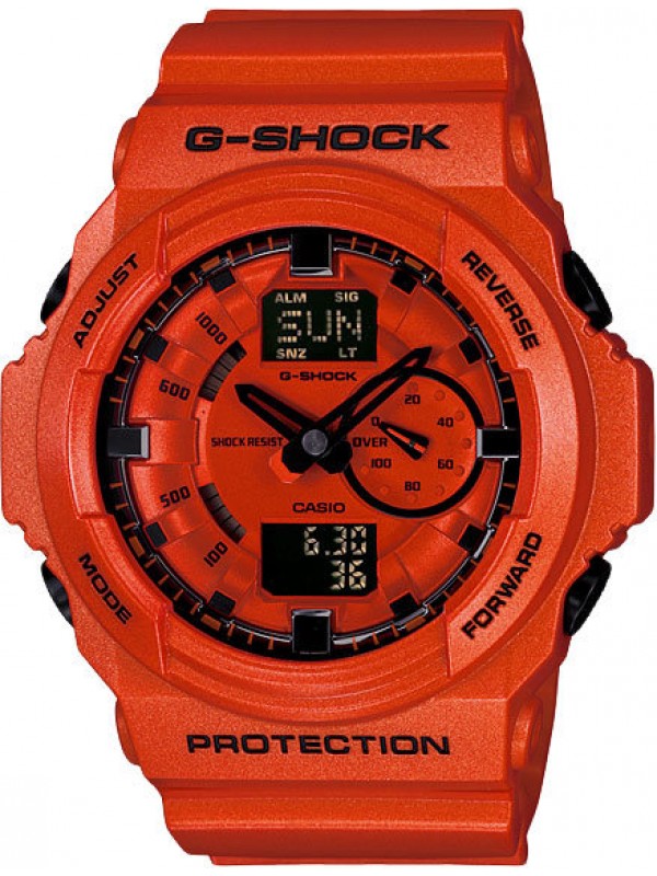 фото Мужские наручные часы Casio G-Shock GA-150A-4A