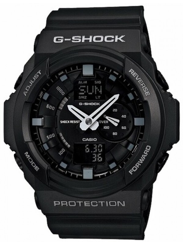 фото Мужские наручные часы Casio G-Shock GA-150BW-1A