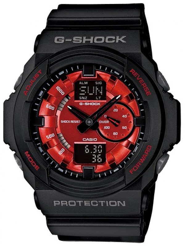 фото Мужские наручные часы Casio G-Shock GA-150MF-1A