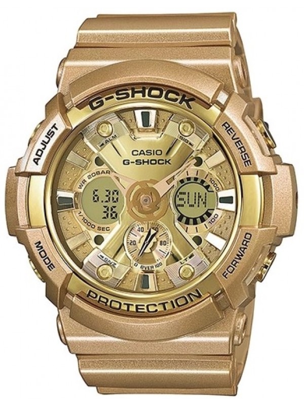 фото Мужские наручные часы Casio G-Shock GA-200GD-9A