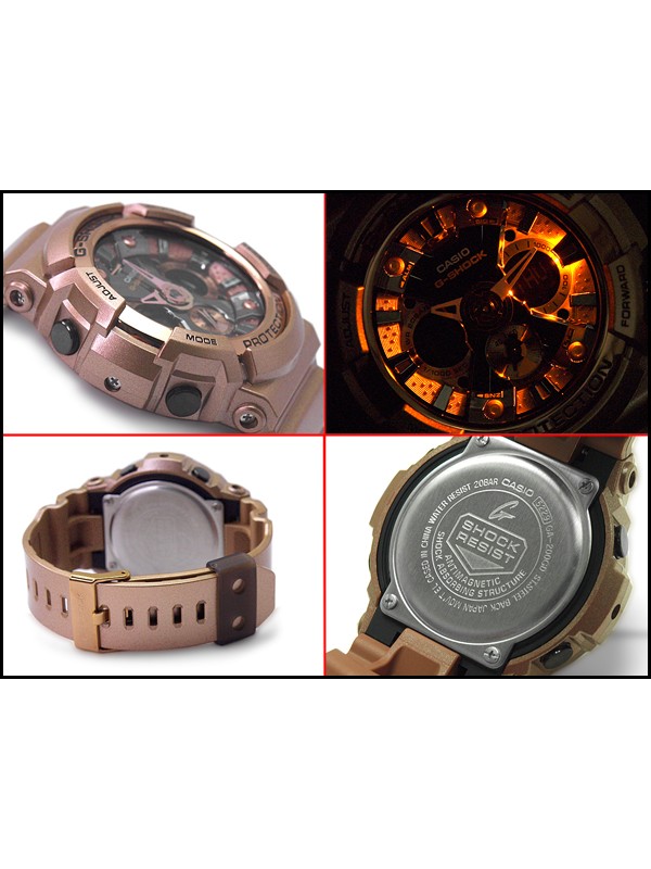 фото Мужские наручные часы Casio G-Shock GA-200GD-9B