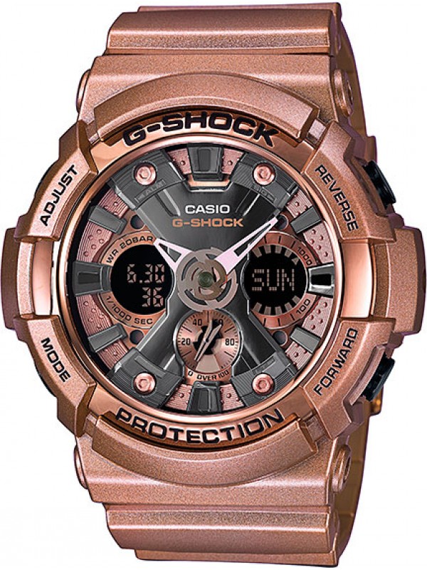 фото Мужские наручные часы Casio G-Shock GA-200GD-9B
