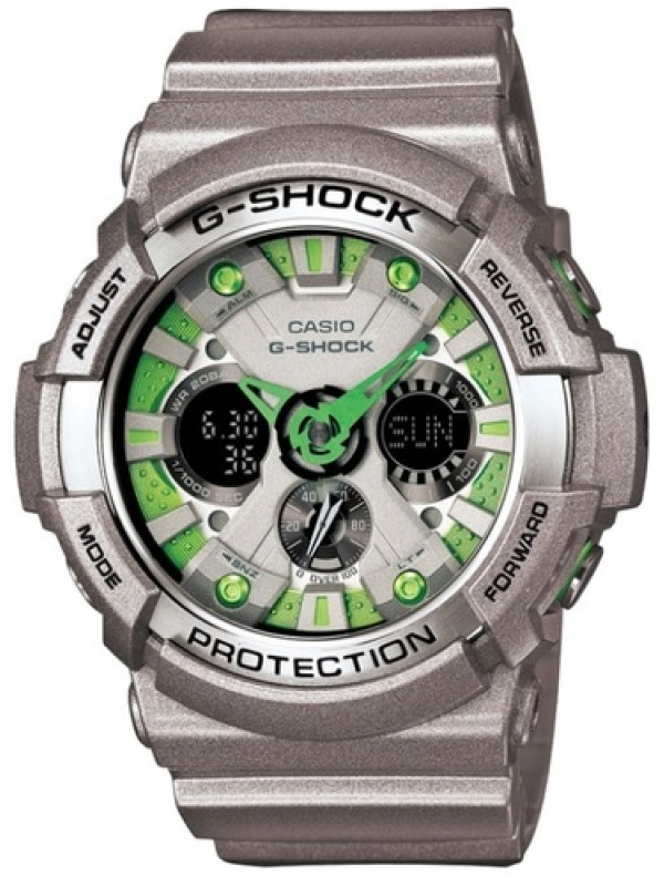фото Мужские наручные часы Casio G-Shock GA-200SH-8A