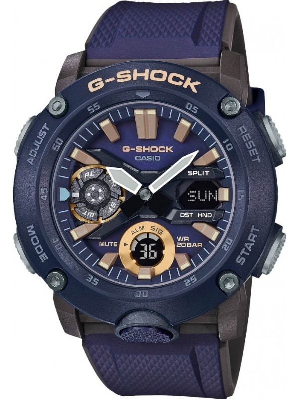 фото Мужские наручные часы Casio G-Shock GA-2000-2A