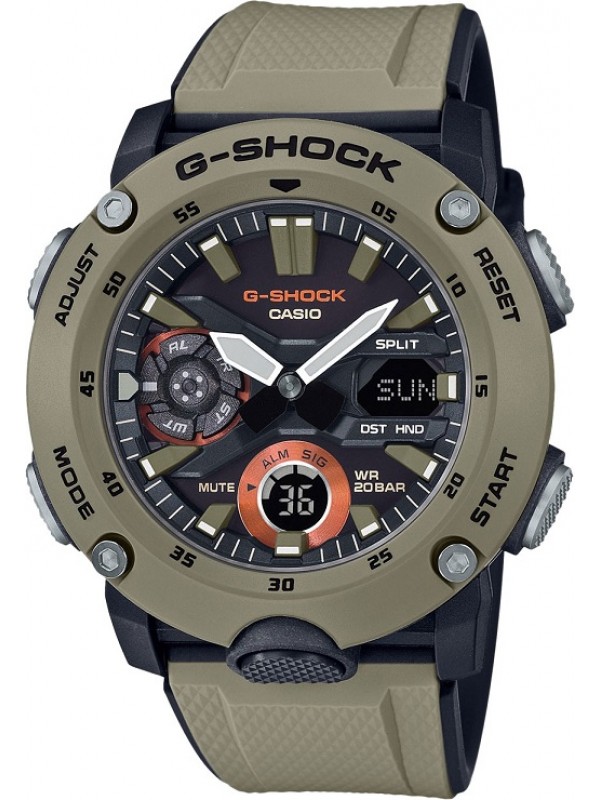 фото Мужские наручные часы Casio G-Shock GA-2000-5A