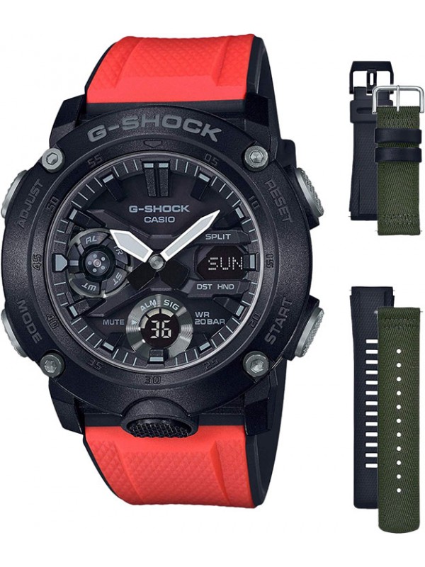 фото Мужские наручные часы Casio G-Shock GA-2000E-4E